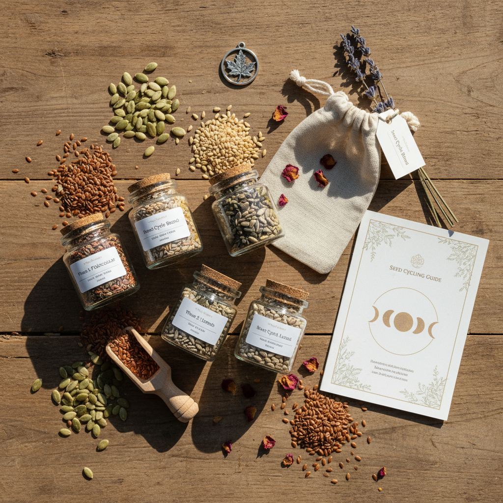 Seed Cycling 101: How Seed Cycle Kits Empower Canadian Women to Naturally Balance Hormones and Boost Wellness