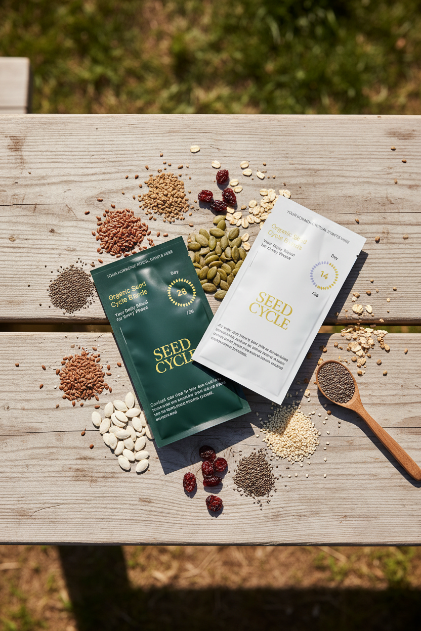 Cycle in Sync: How Seed Cycling Gently Supports Canadian Women’s Hormone Balance and Natural Wellness