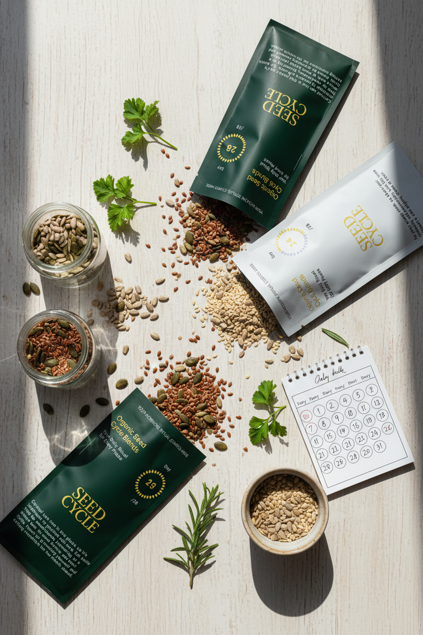 Seed Cycling for Hormone Harmony: A Canadian Woman’s Natural Path to Cycle Wellness