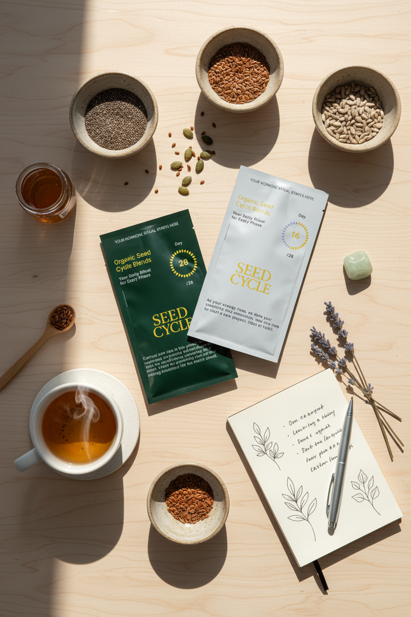 Seed Cycling for Women’s Hormone Balance: A Natural Wellness Journey with Seed Cycle in Canada