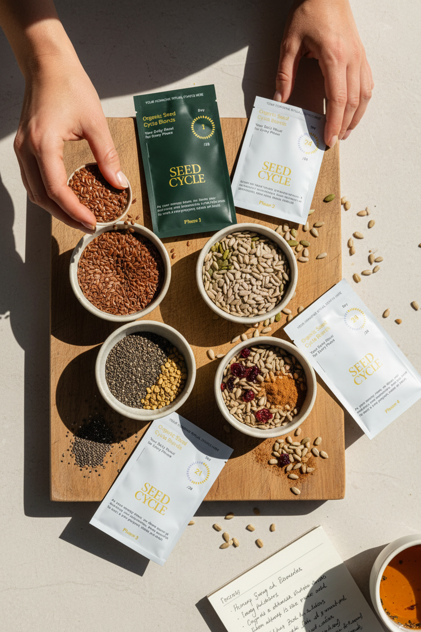 Seed the Change: How Canadian Women Are Embracing Seed Cycling to Naturally Boost Hormone Balance and Wellness
