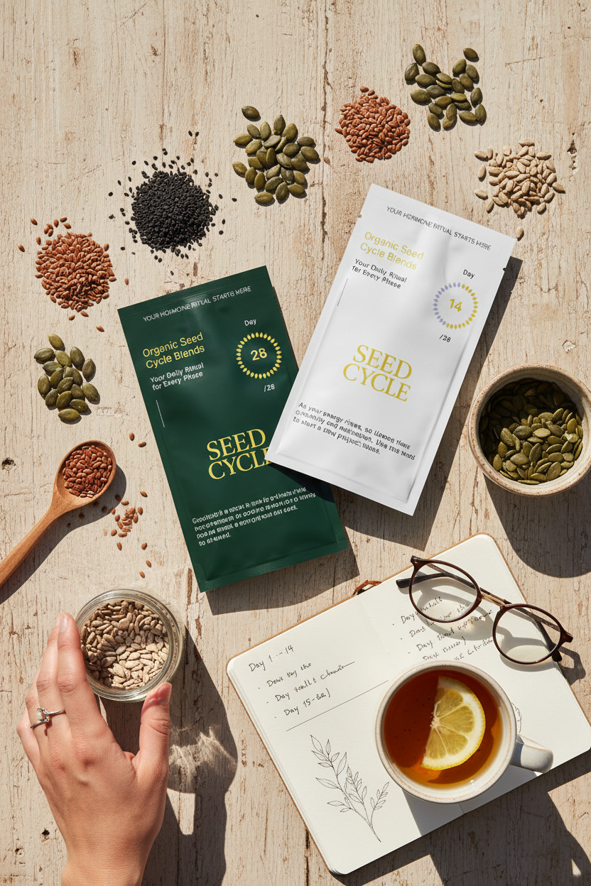 Seeds of Balance: How Canadian Women Are Embracing Seed Cycling for Natural Hormone Harmony and Wellness