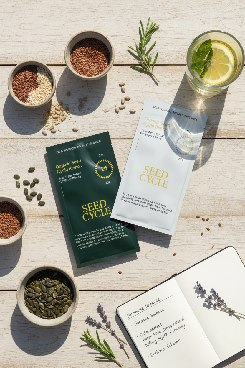 Cycle Confidence: A Fresh Look at How Seed Cycling Supports Women’s Hormone Balance and Natural Wellness in Canada