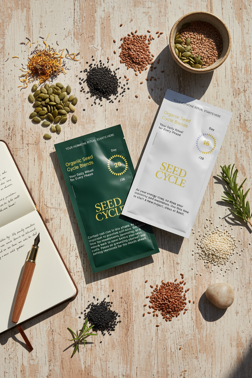 Discover the Secret to Hormone Balance: Embrace Seed Cycling for Women’s Natural Wellness with Seed Cycle