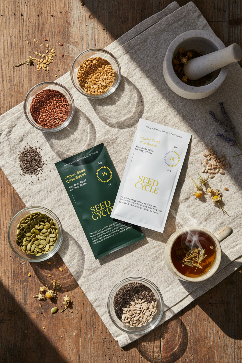 Seed Your Strength: Embracing Seed Cycling as a Natural Wellness Ritual for Hormone Harmony in Canadian Women