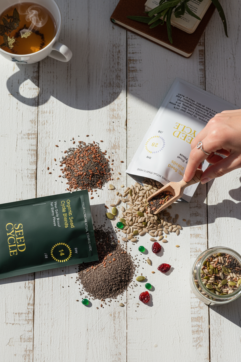 Boost Your Natural Wellness: How Seed Cycle’s Seed Cycling Kits Empower Canadian Women to Balance Hormones and Support Their Cycle