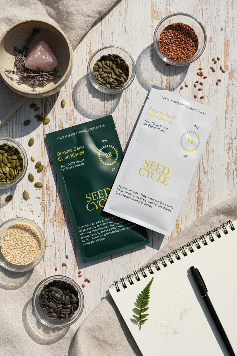 Nurture Your Cycle Naturally: How Seed Cycling Enhances Women’s Hormone Balance and Wellness in Canada