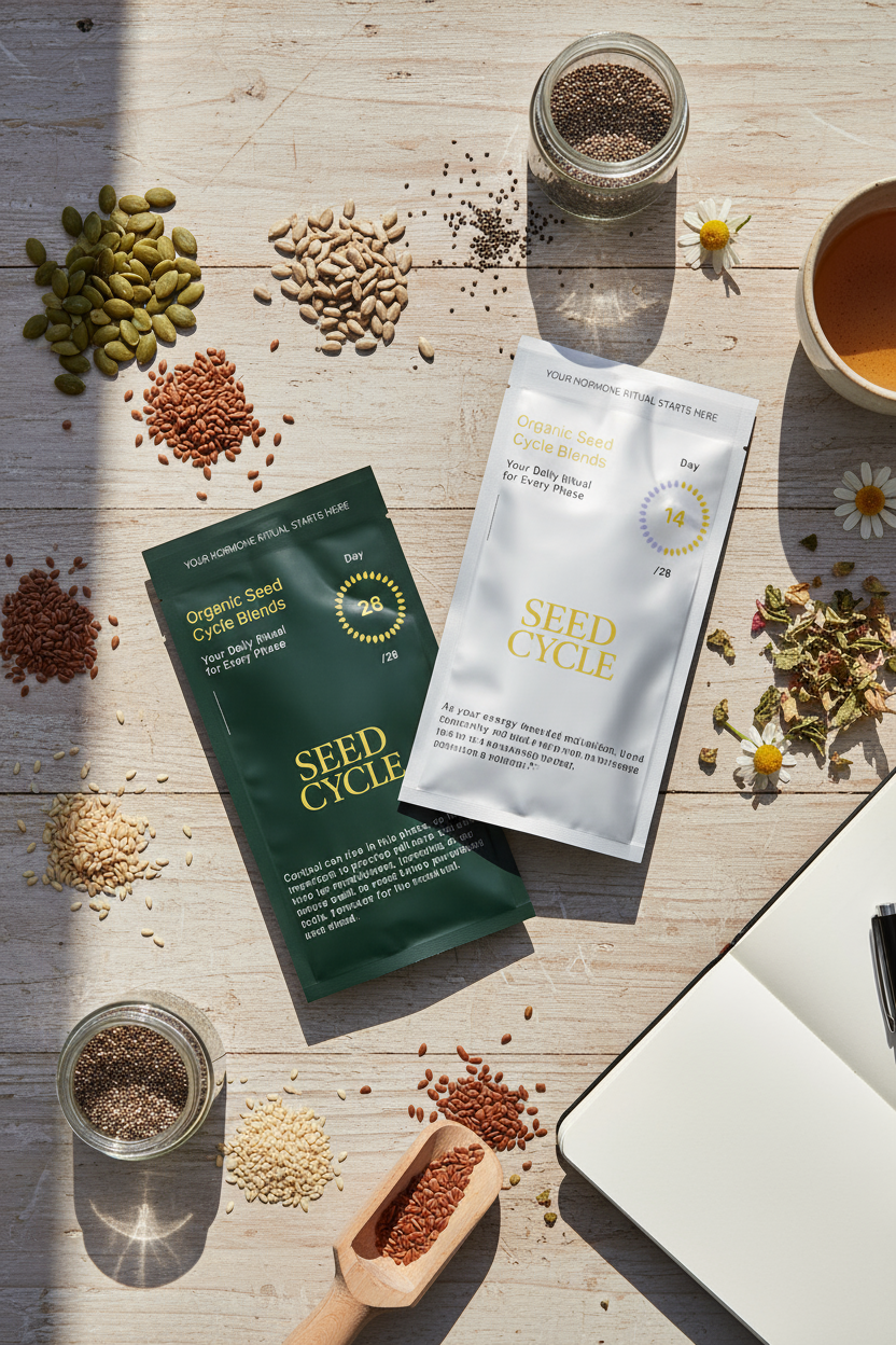 Seed Cycling Naturally: Simple Steps for Canadian Women to Support Hormone Balance and Wellness