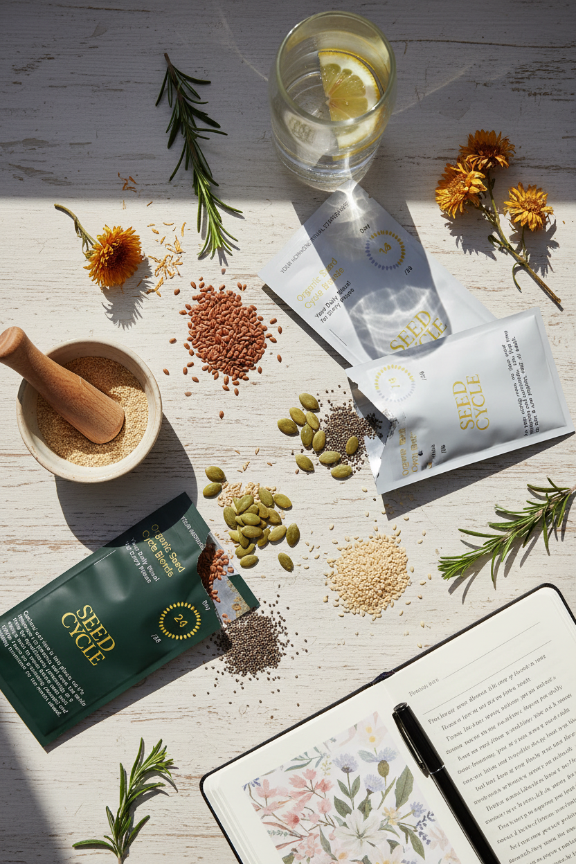 Seed Cycling for Modern Wellness: How Canadian Women Are Nurturing Hormone Balance Naturally with Seed Cycle