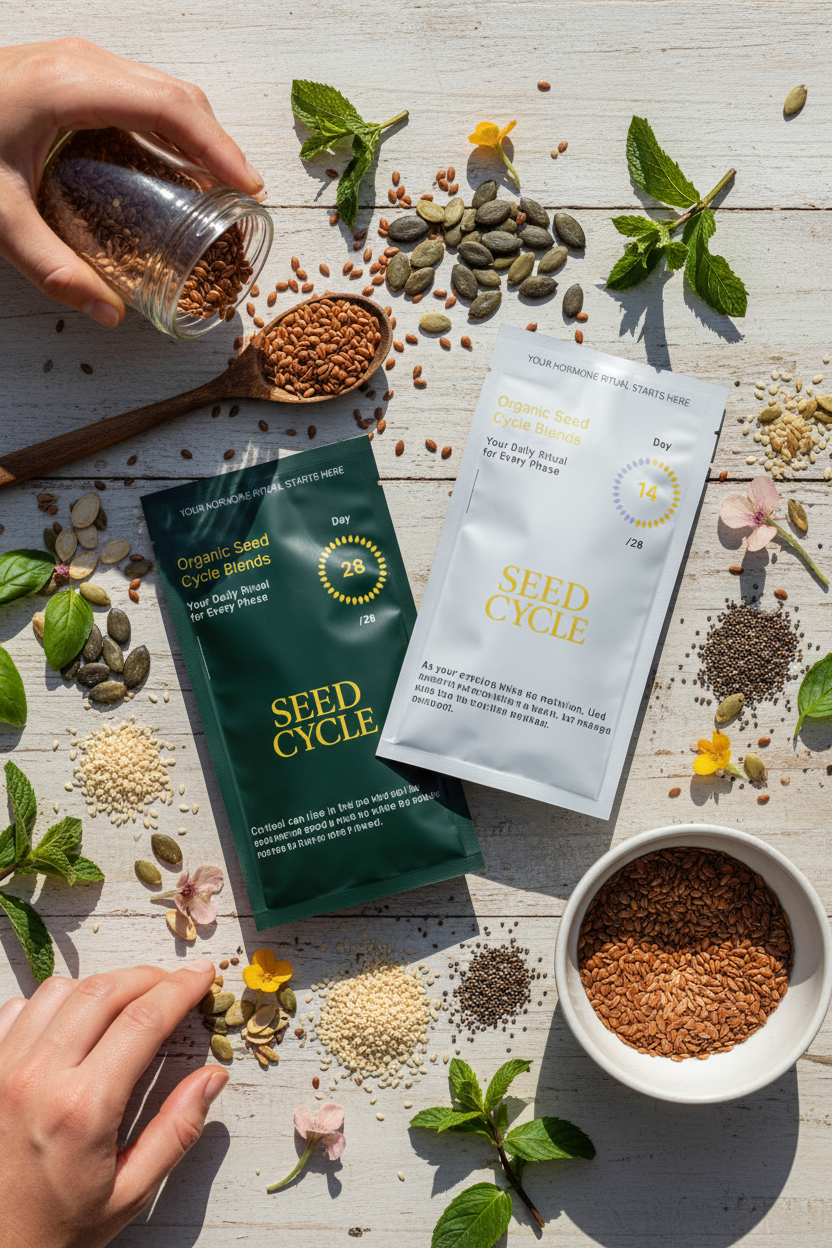 Seed Cycling 101: How Women Across Canada Are Naturally Balancing Hormones for Better Wellness