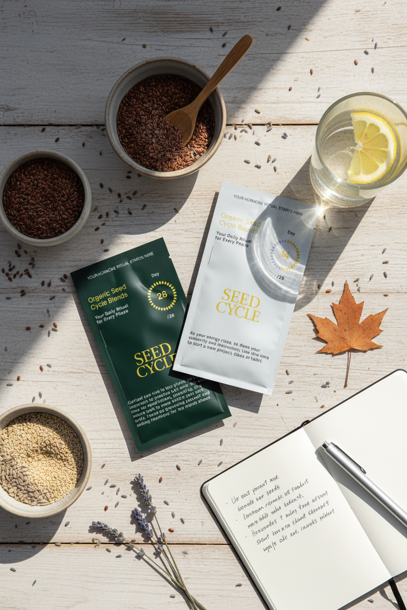 Seed Cycling Made Simple: Empowering Canadian Women to Naturally Balance Hormones and Embrace Wellness