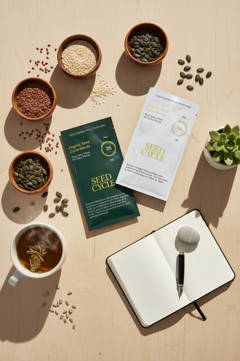 Seed Cycling & Self-Care: How Canadian Women Cultivate Natural Hormone Balance for Lasting Wellness