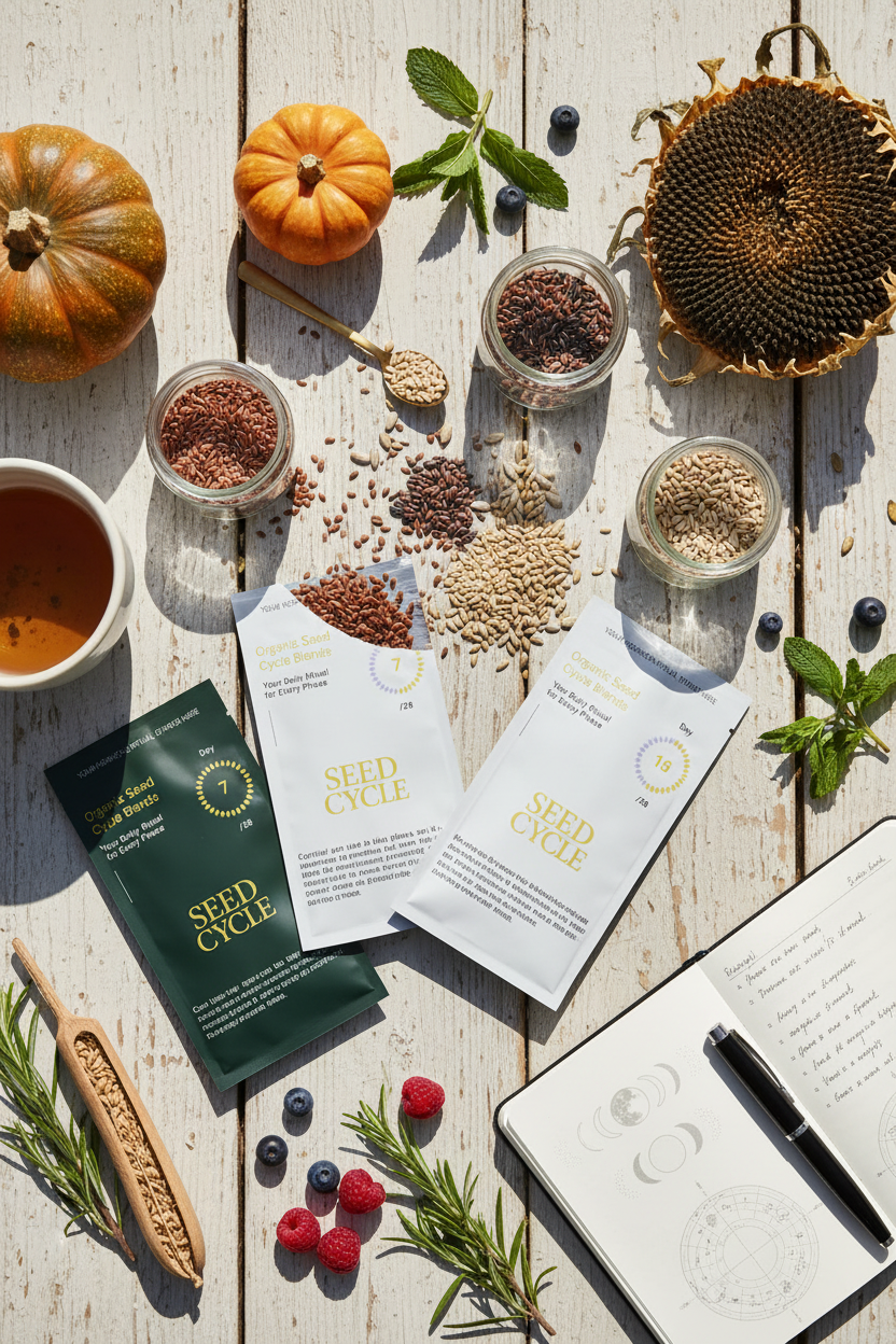 Cycle Sync Confidence: How Seed Cycling Supports Canadian Women’s Hormone Balance and Natural Wellness Every Day