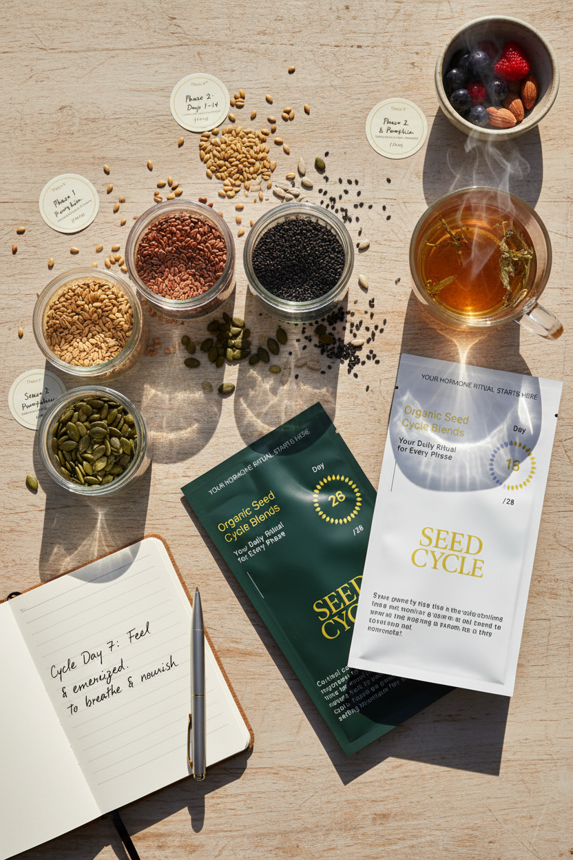 Seed Cycle Diaries: Embrace Your Natural Hormone Balance Journey with Seed Cycling for Women’s Wellness in Canada