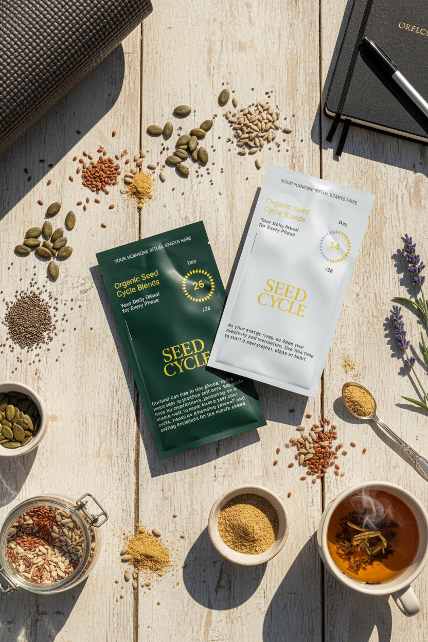 Unlock Natural Hormone Harmony: How Seed Cycling Helps Canadian Women Nurture Wellness Through Every Cycle Phase