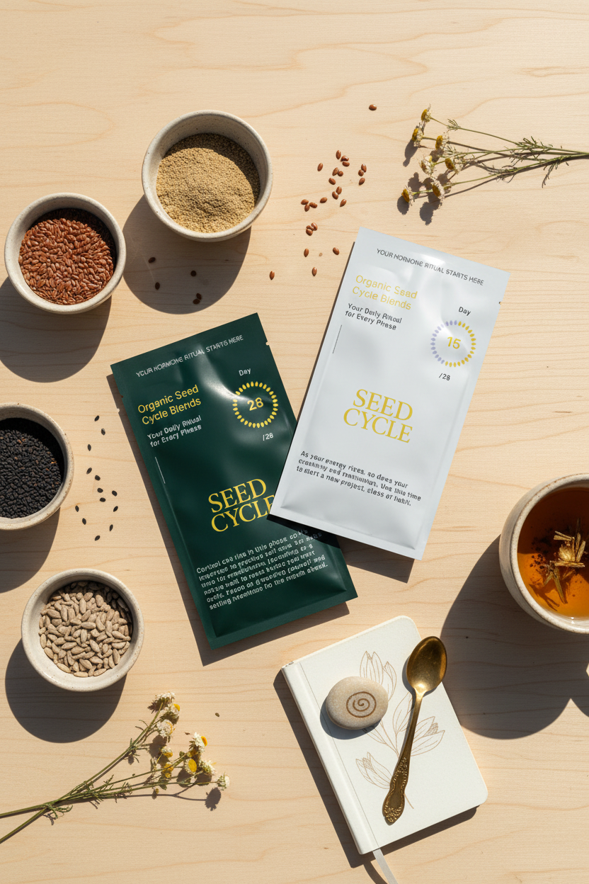 Seed Cycling and Self-Discovery: How Canadian Women Harness Natural Wellness to Balance Hormones and Embrace Their Cycle