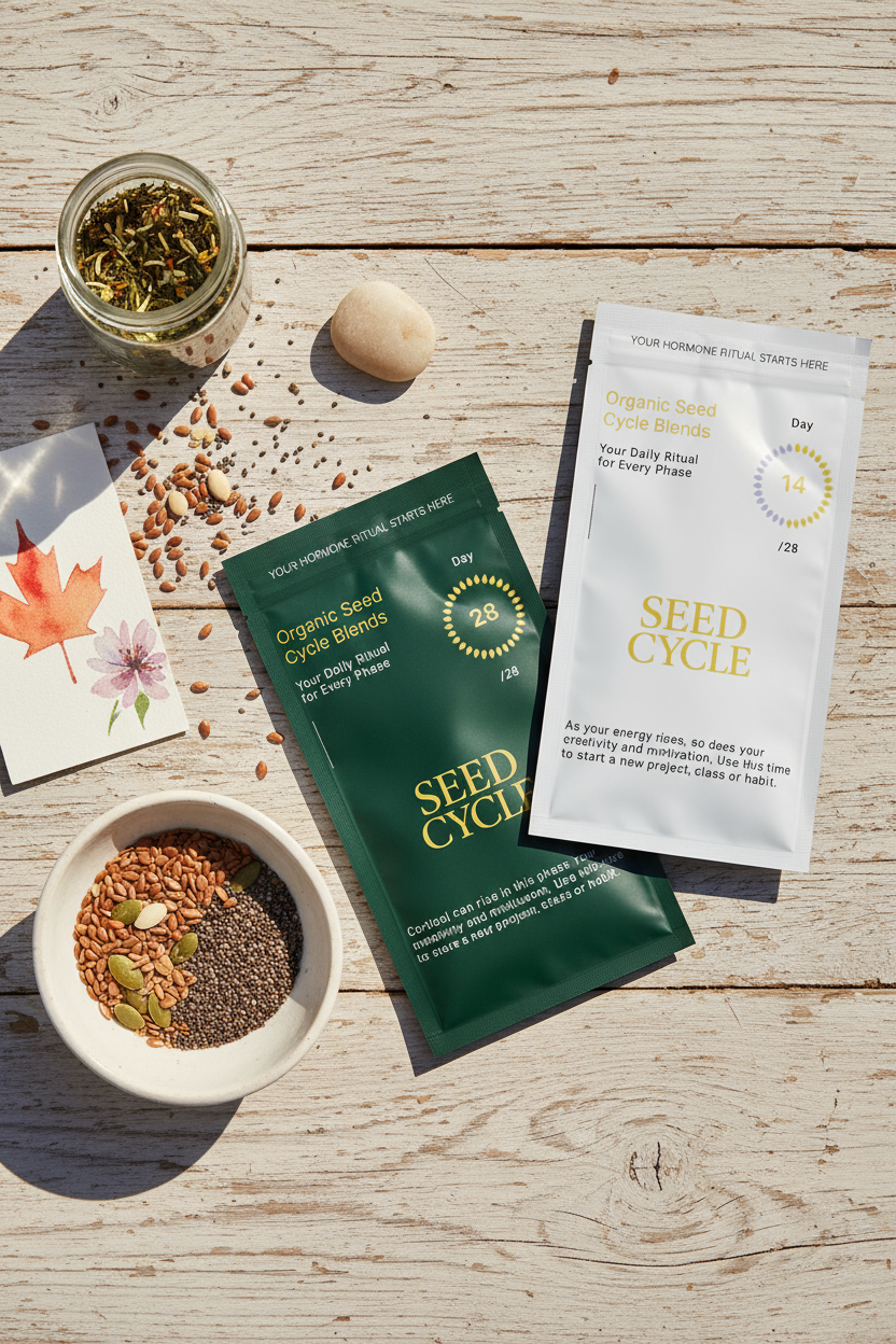 Seed Cycle Secrets: Embrace Natural Hormone Balance and Thrive Throughout Your Cycle in Canada