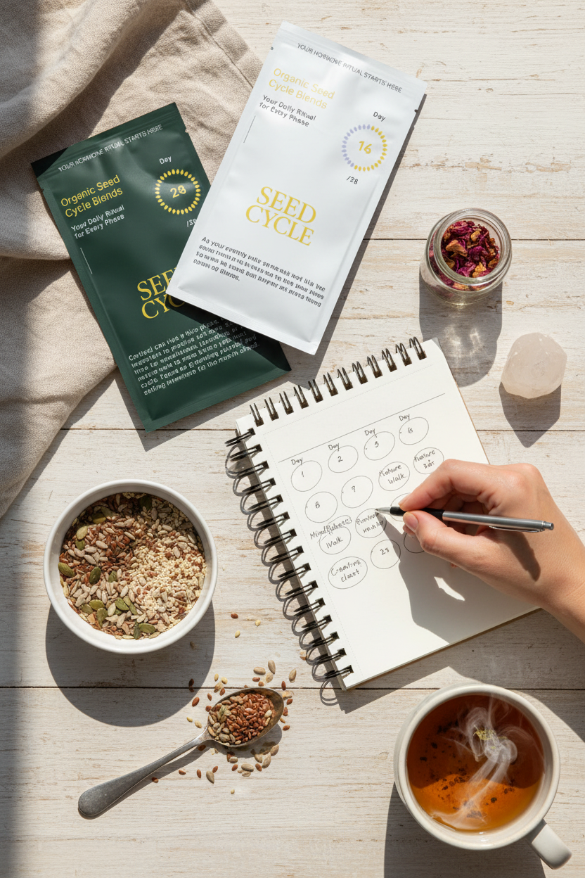 From Seed to Strength: How Canadian Women Are Embracing Seed Cycling for Natural Hormone Balance and Wellness