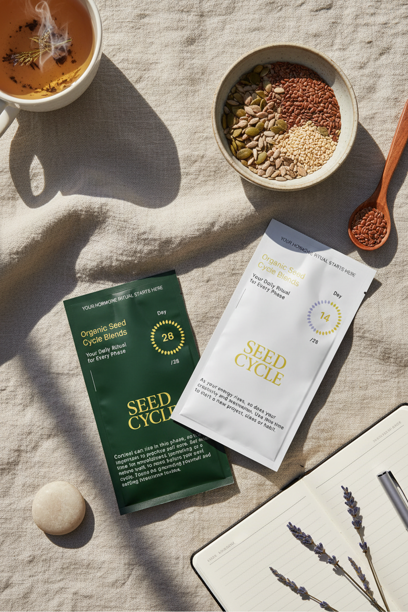 Seed Cycling & Self-Care Rituals: How Canadian Women Naturally Support Hormone Balance and Wellness Every Month