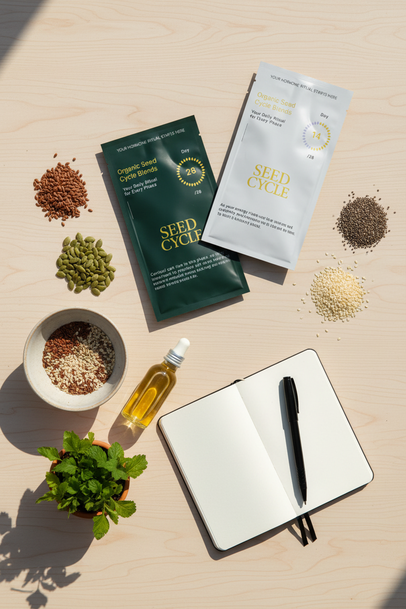 Seed Cycling for Everyday Balance: How Canadian Women Naturally Support Hormone Health and Thrive with Seed Cycle