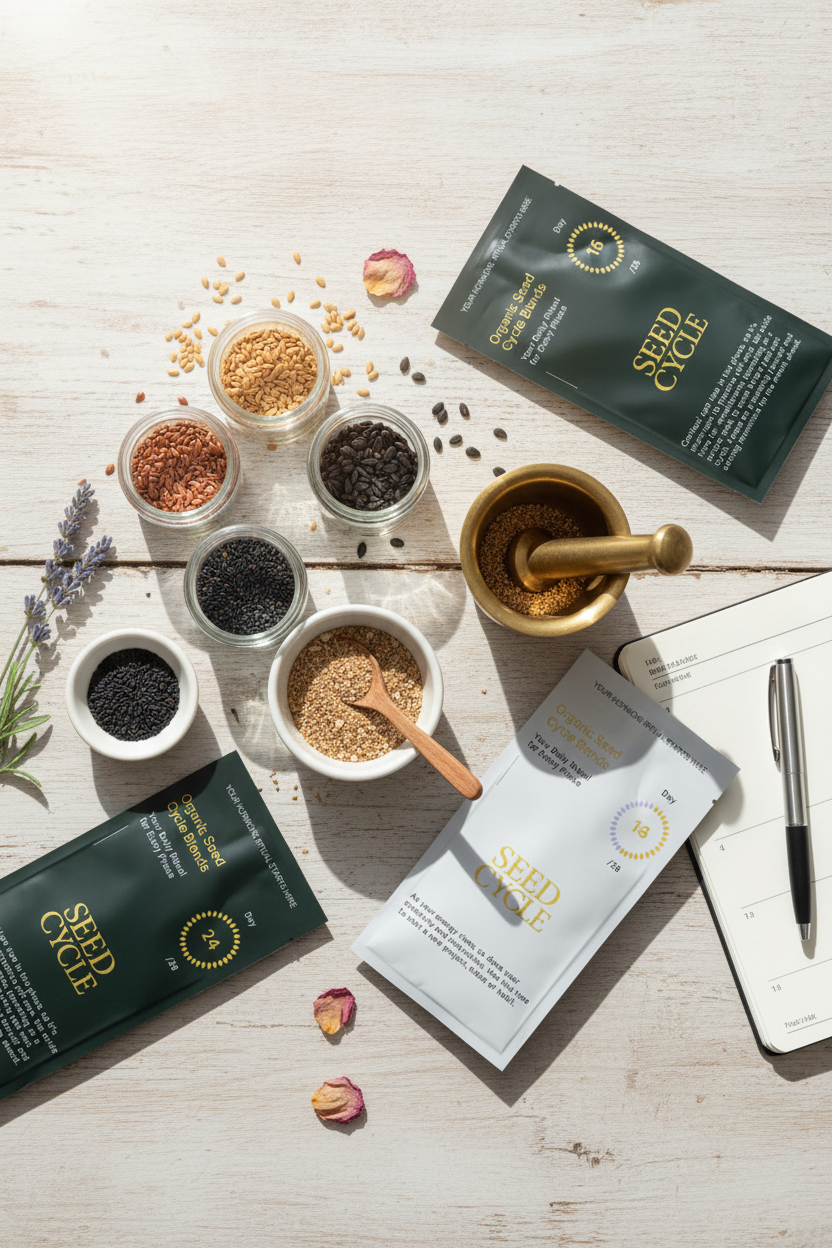 Why Seed Cycling is the Natural Hormone Hack Canadian Women Are Raving About for Cycle Support and Wellness