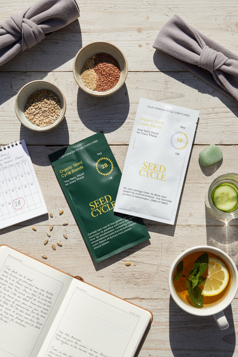 Seed Cycling and Self-Care: How Canadian Women Are Cultivating Hormone Harmony Through Natural Wellness