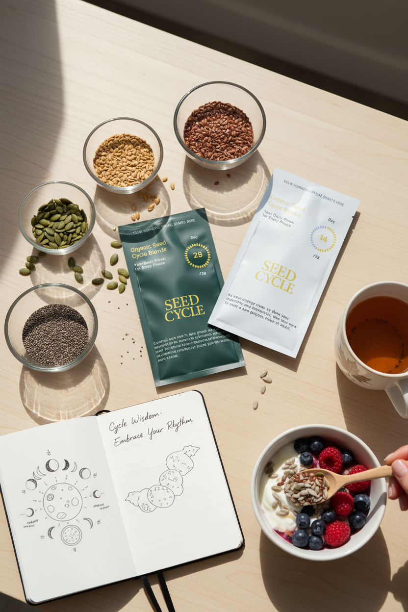 Cycle Wisdom: How Seed Cycling Empowers Canadian Women to Embrace Natural Hormone Balance and Thrive