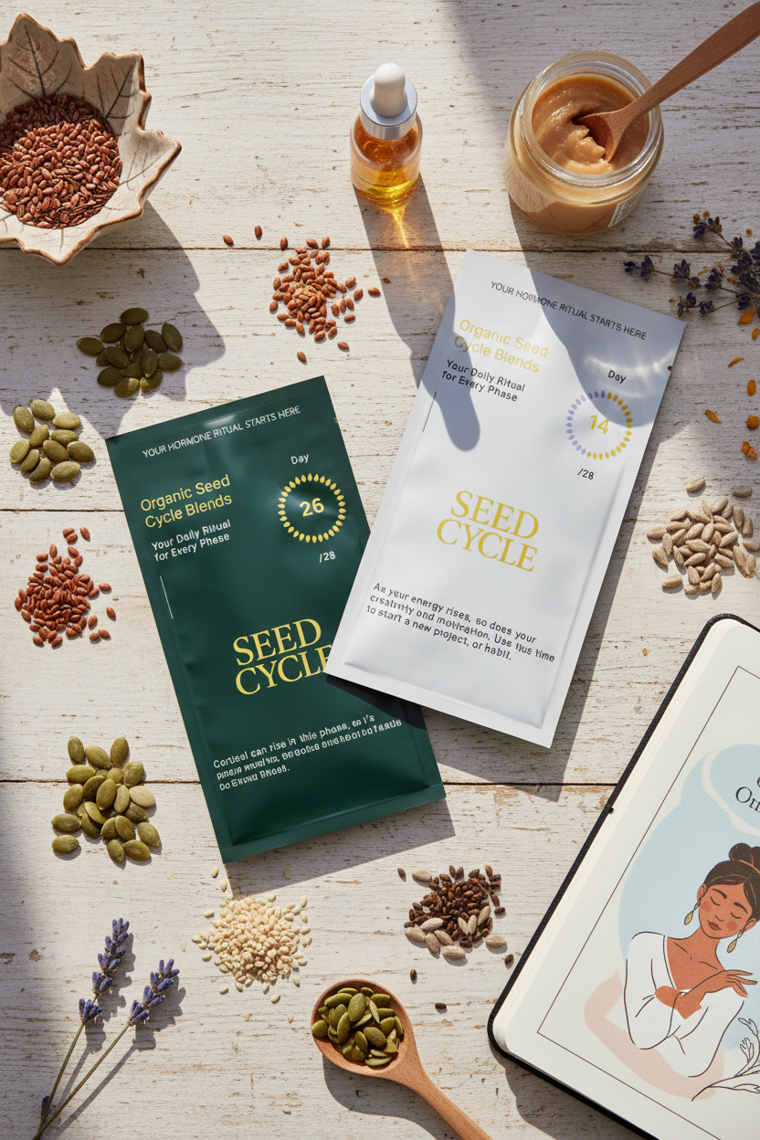Cycle Calm: How Seed Cycling Nurtures Women’s Hormonal Health for Natural Wellness in Canada