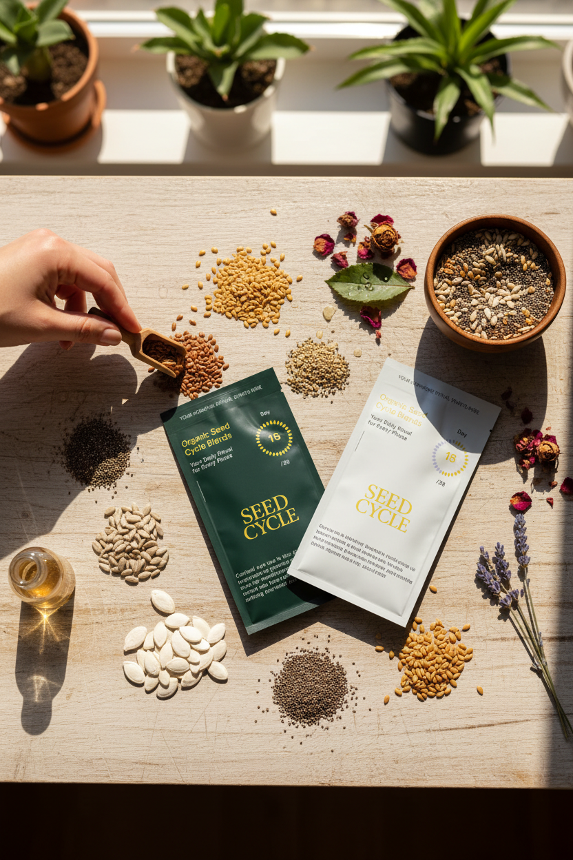 Seed Your Natural Balance: How Canadian Women Are Cultivating Hormone Harmony and Wellness with Seed Cycle