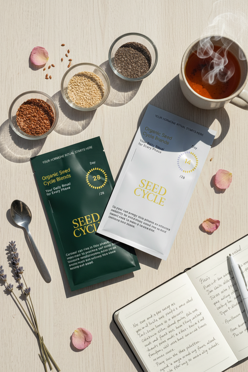 Cycle Bliss: How Seed Cycling Elevates Women’s Hormone Health and Natural Wellness in Canada
