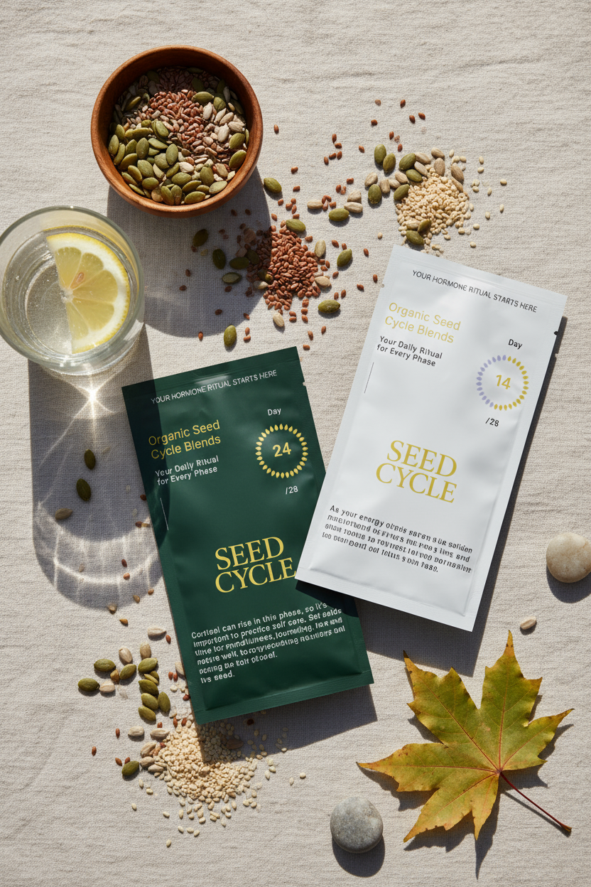 Seed Your Wellness: How Seed Cycling Naturally Supports Hormone Balance for Canadian Women