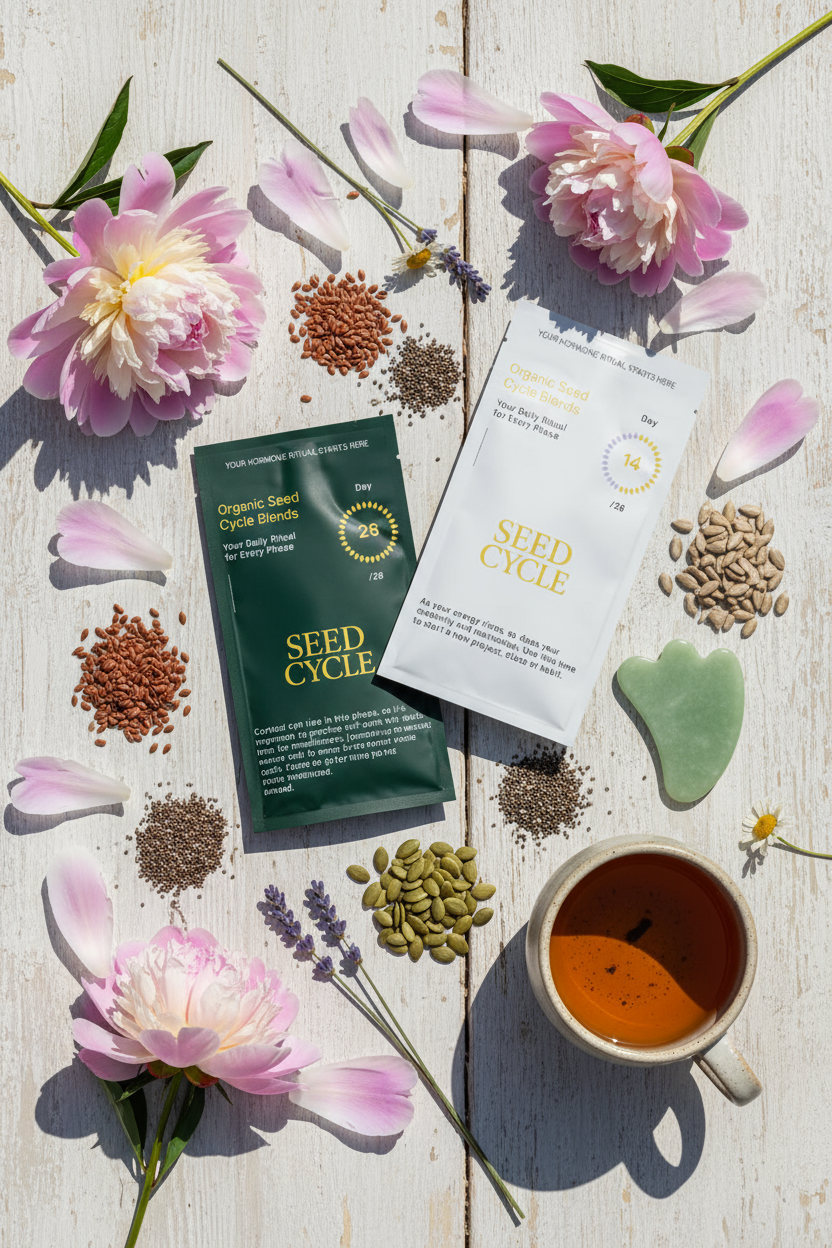 Seed Cycling Uncovered: A Canadian Woman’s Guide to Embracing Natural Hormone Balance and Cycle Wellness