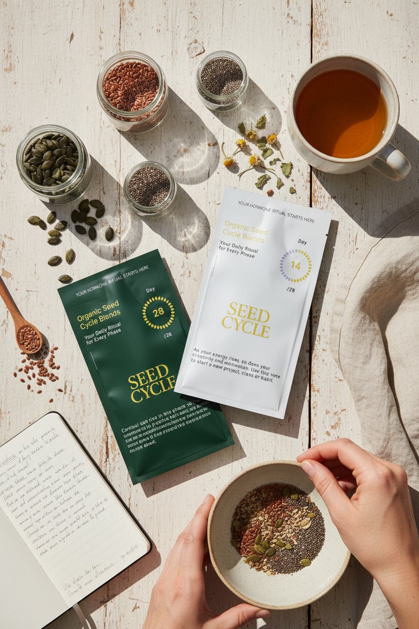 Seed Cycling Made Easy: Natural Ways Canadian Women Are Balancing Hormones and Boosting Wellness Every Cycle