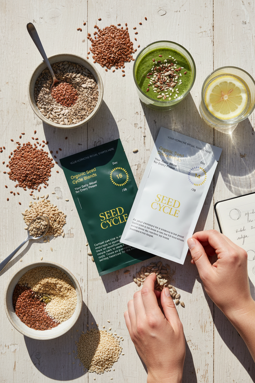 Seed Your Day Right: Practical Seed Cycling Tips for Balanced Hormones and Natural Wellness in Canadian Women’s Lives