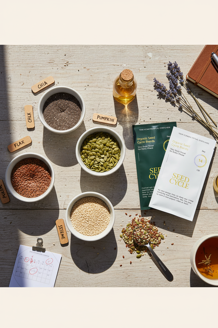 Seed Cycling for Every Phase: Embrace Natural Hormone Balance and Wellness with Seed Cycle in Canada