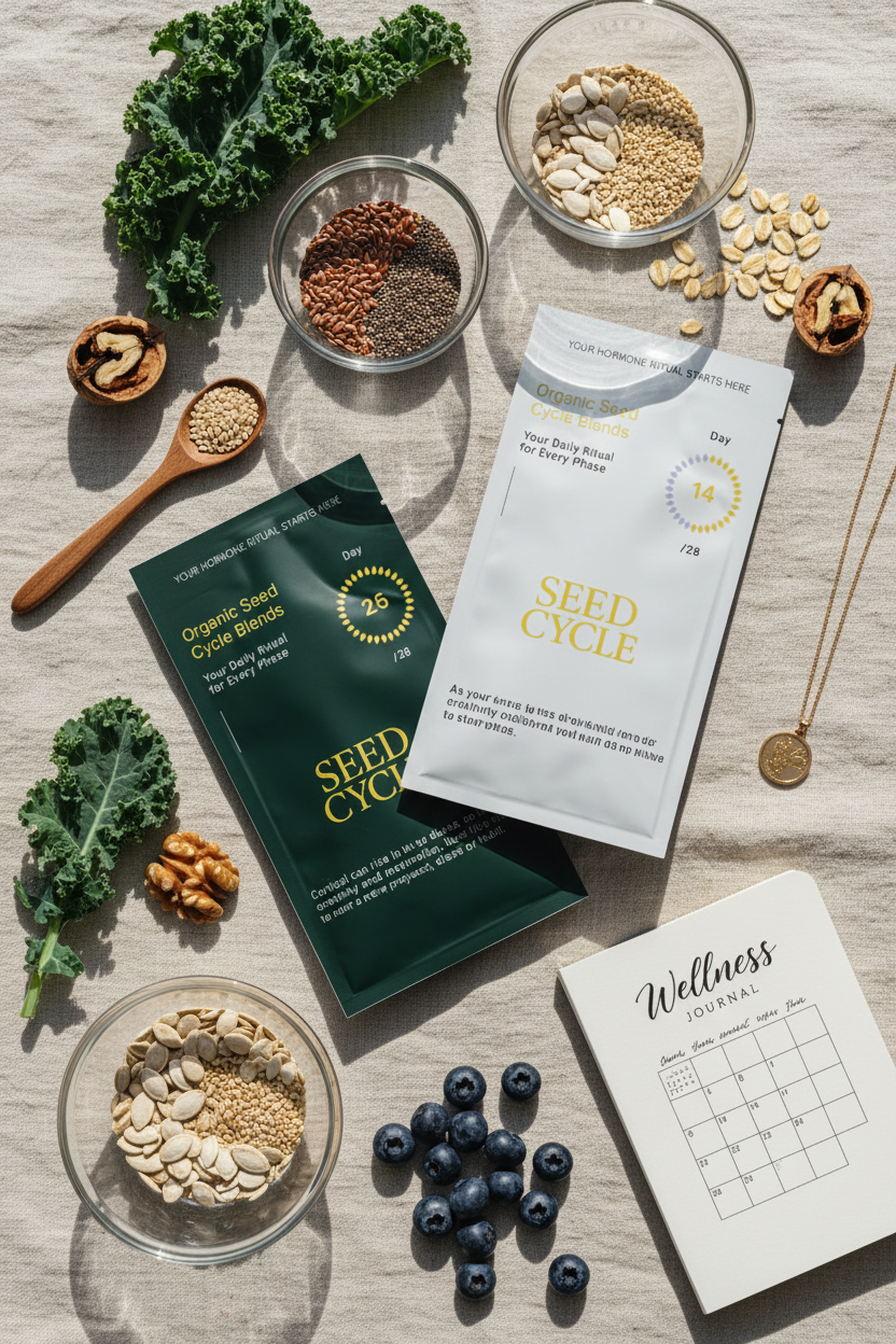 Seed Cycling Your Way to Wellness: A Fresh Take on Hormone Balance for Canadian Women
