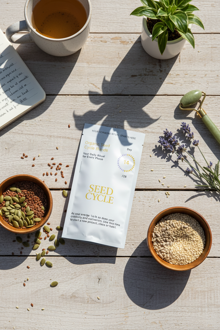 The Natural Rhythm: How Seed Cycle Helps Canadian Women Cultivate Hormone Balance and Thrive Each Month