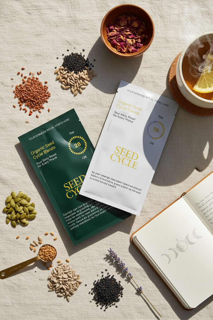 Balance Your Hormones Naturally: Why Canadian Women Are Choosing Seed Cycling for Holistic Cycle Support