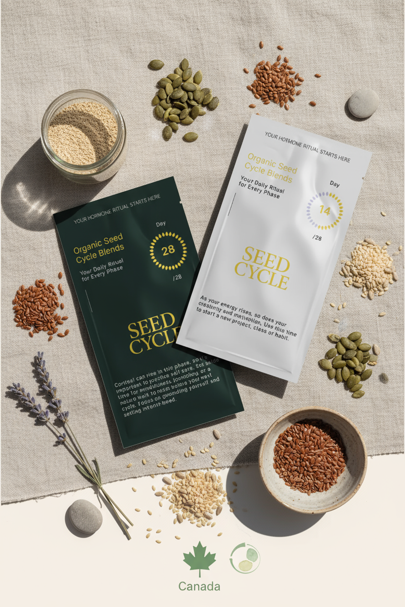 From PMS to Power Days: How Seed Cycling Supports Women’s Hormone Balance and Wellness Naturally in Canada