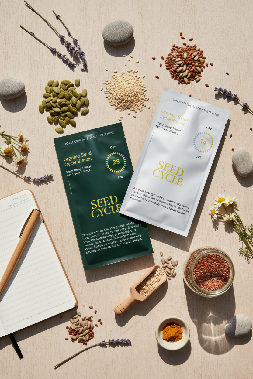 Flow with Confidence: How Seed Cycling Supports Women’s Hormone Balance and Natural Wellness in Canada