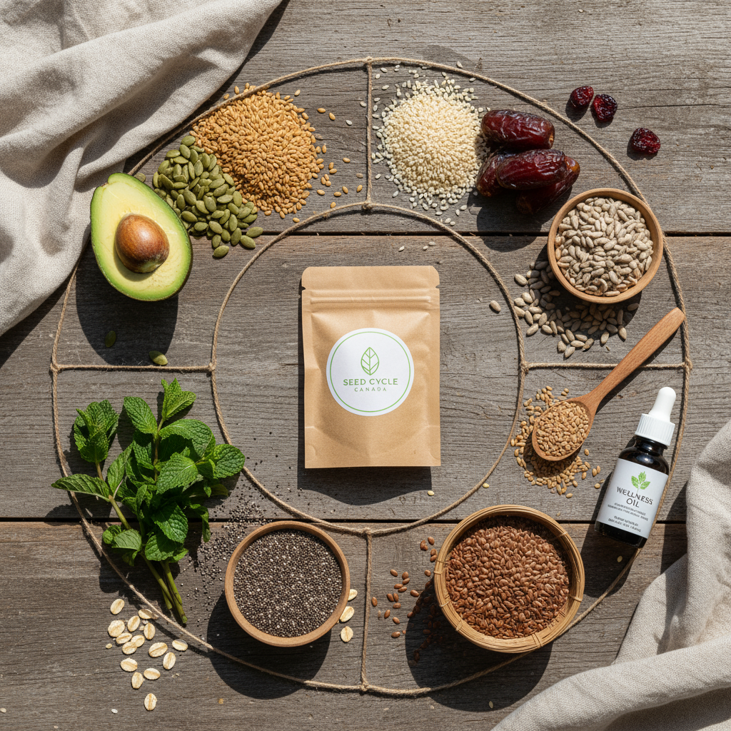 Unlock Your Natural Rhythm: How Seed Cycling with Seed Cycle Supports Women’s Hormone Balance and Wellness in Canada