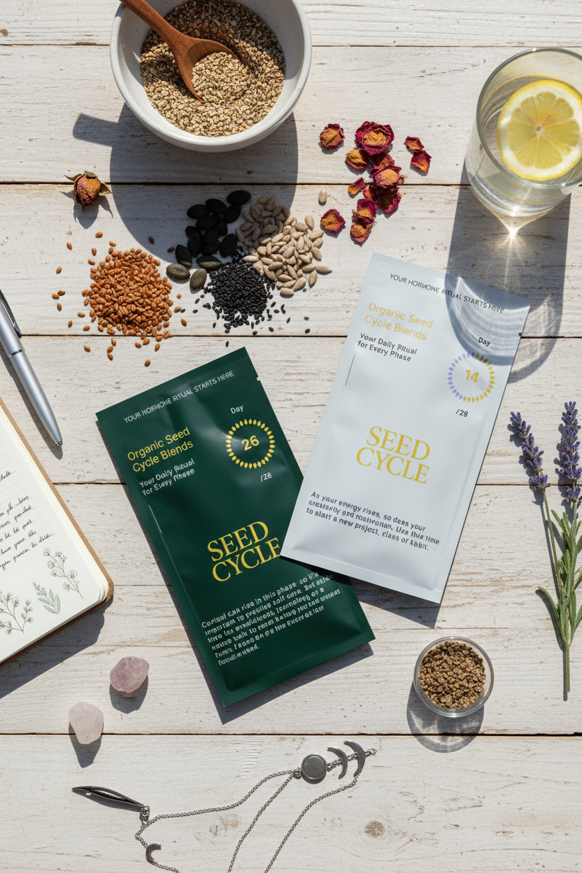Cycle Syncing Made Simple: How Seed Cycle Empowers Canadian Women to Naturally Balance Hormones and Thrive