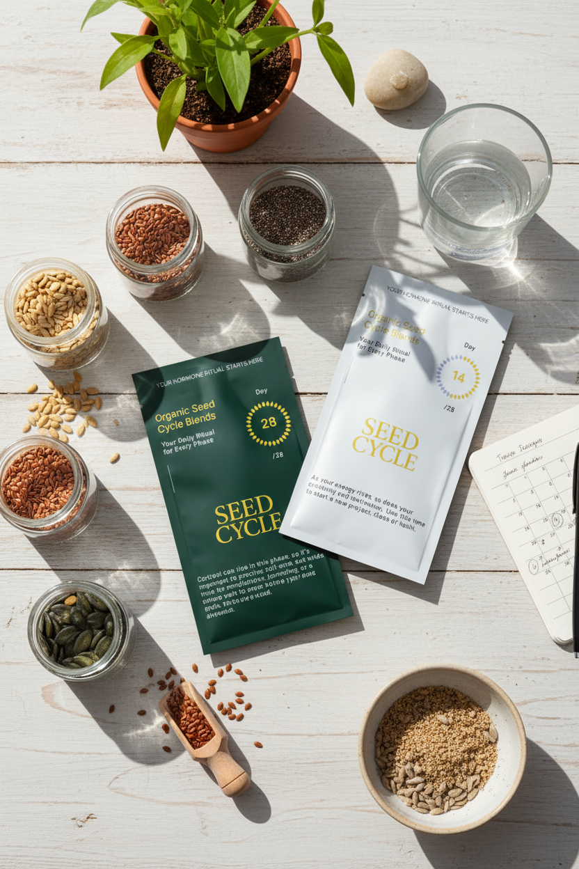 Boost Your Hormone Health Naturally: A Canadian Woman’s Guide to Seed Cycling for Cycle Support and Wellness