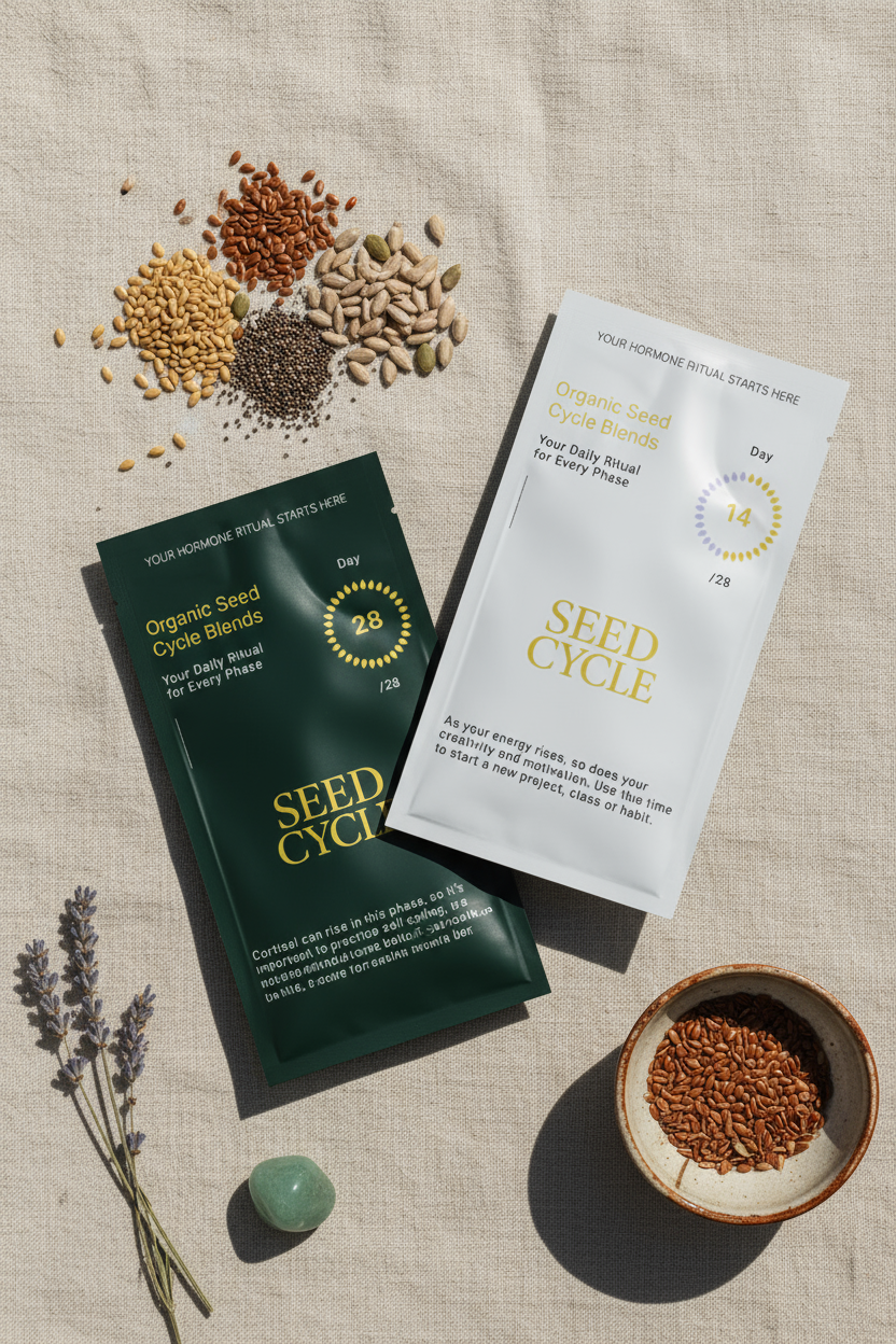 Seed Cycling Simplified: A Canadian Woman’s Guide to Embracing Natural Hormone Balance and Cycle Wellness