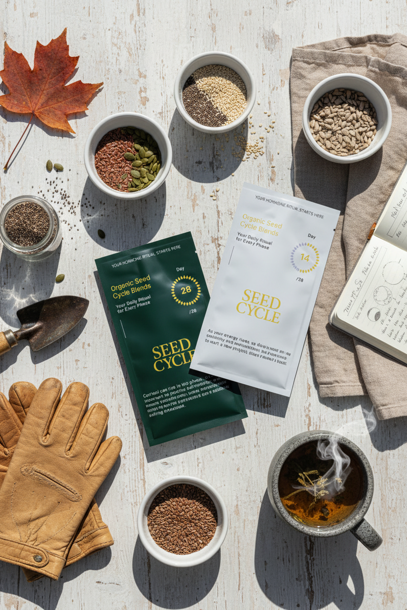 Seed Cycling and Self-Love: A Canadian Woman’s Guide to Embracing Hormone Balance and Natural Wellness Every Month