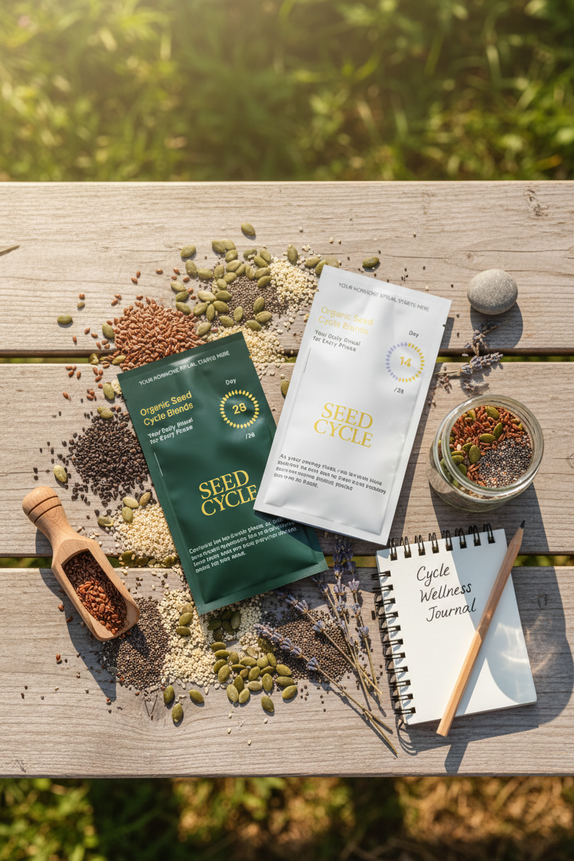 Seed Cycling Essentials: A Canadian Woman’s Guide to Natural Hormone Balance and Cycle Wellness