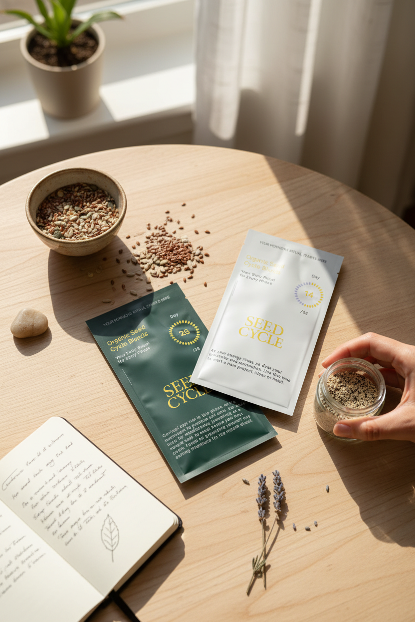 Cycle Savvy: How Seed Cycling Naturally Supports Hormone Balance and Wellness for Canadian Women