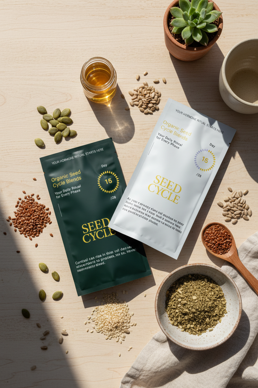 Seeds of Renewal: How Seed Cycling Inspires Canadian Women to Reclaim Natural Hormone Balance and Wellness
