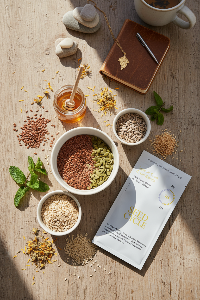 Grow Your Glow: How Seed Cycling Supports Women’s Hormone Balance and Natural Wellness Across Canada