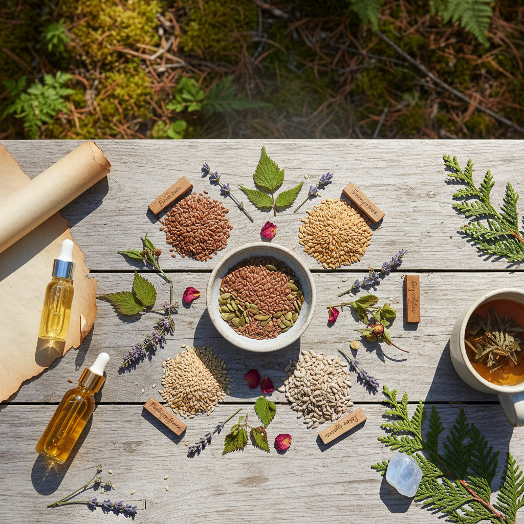 Flow with Nature: How Seed Cycling Supports Women’s Hormonal Health and Wellness in Canada